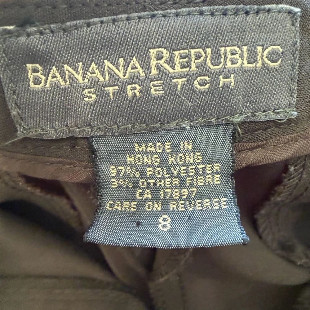 Banana Republic Women’s size 8 Pants - Picture 2 of 4